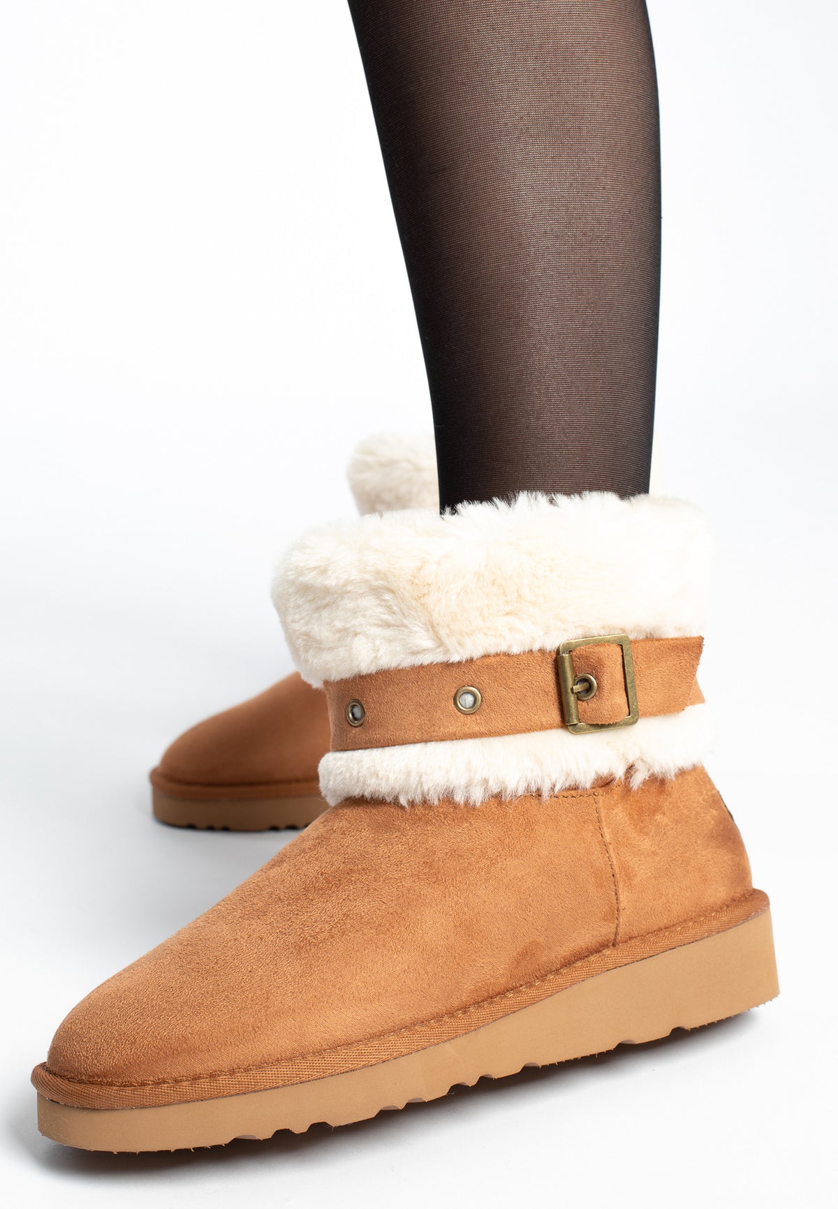 Bottines Fabya Camel