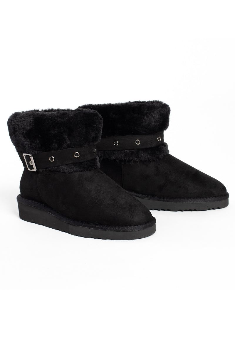Bottines Fabya Noir