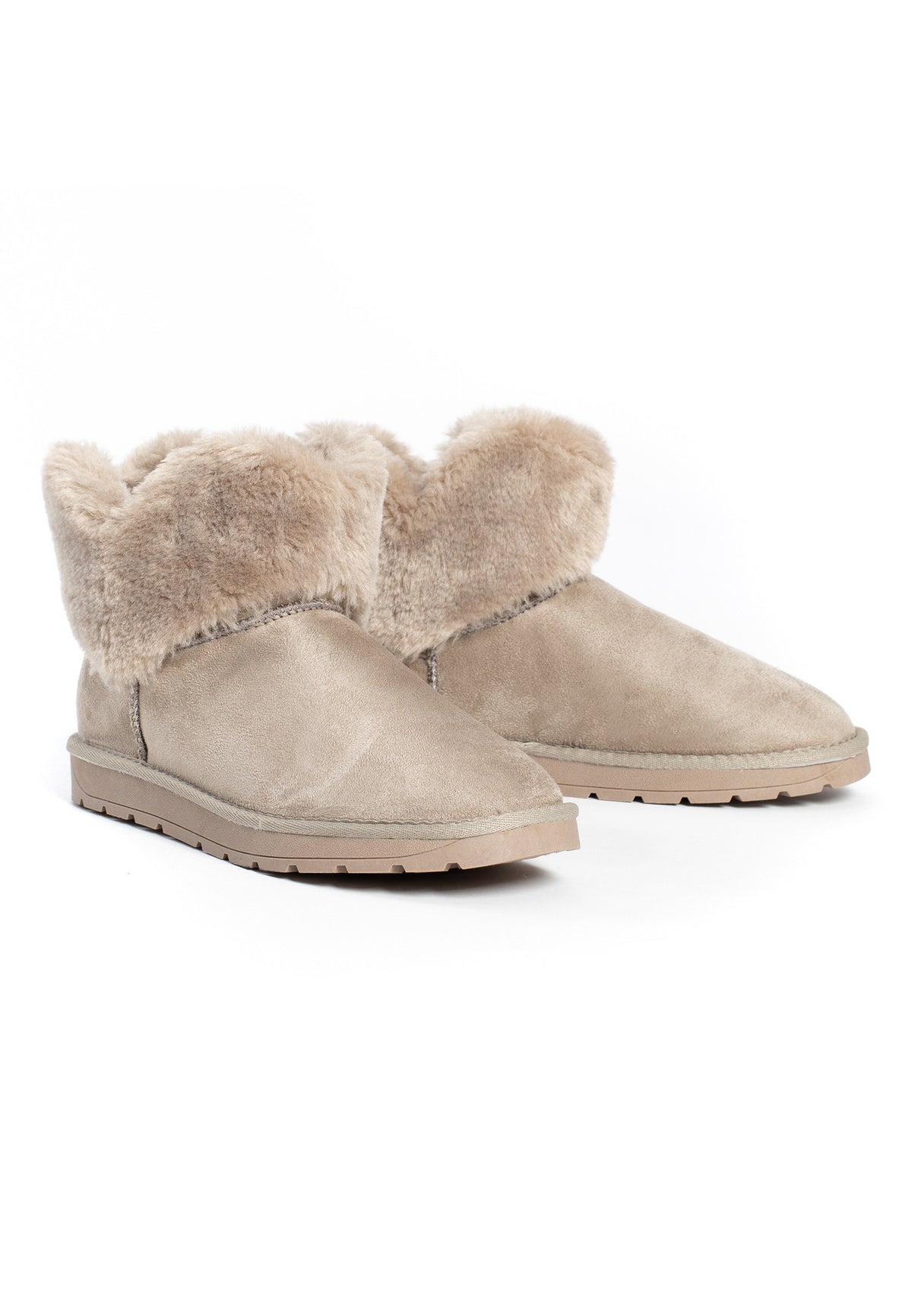 Bottines Falisa Naturel