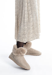 Bottines Falisa Naturel