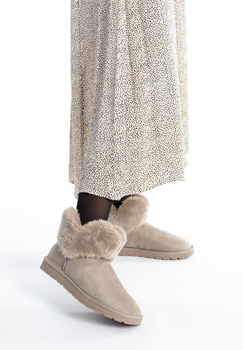 Bottines Falisa Naturel