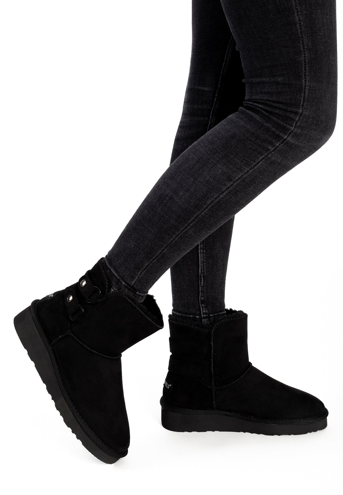 Bottines Beata Noir