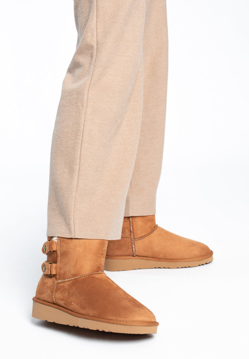 Bottines Beata Camel