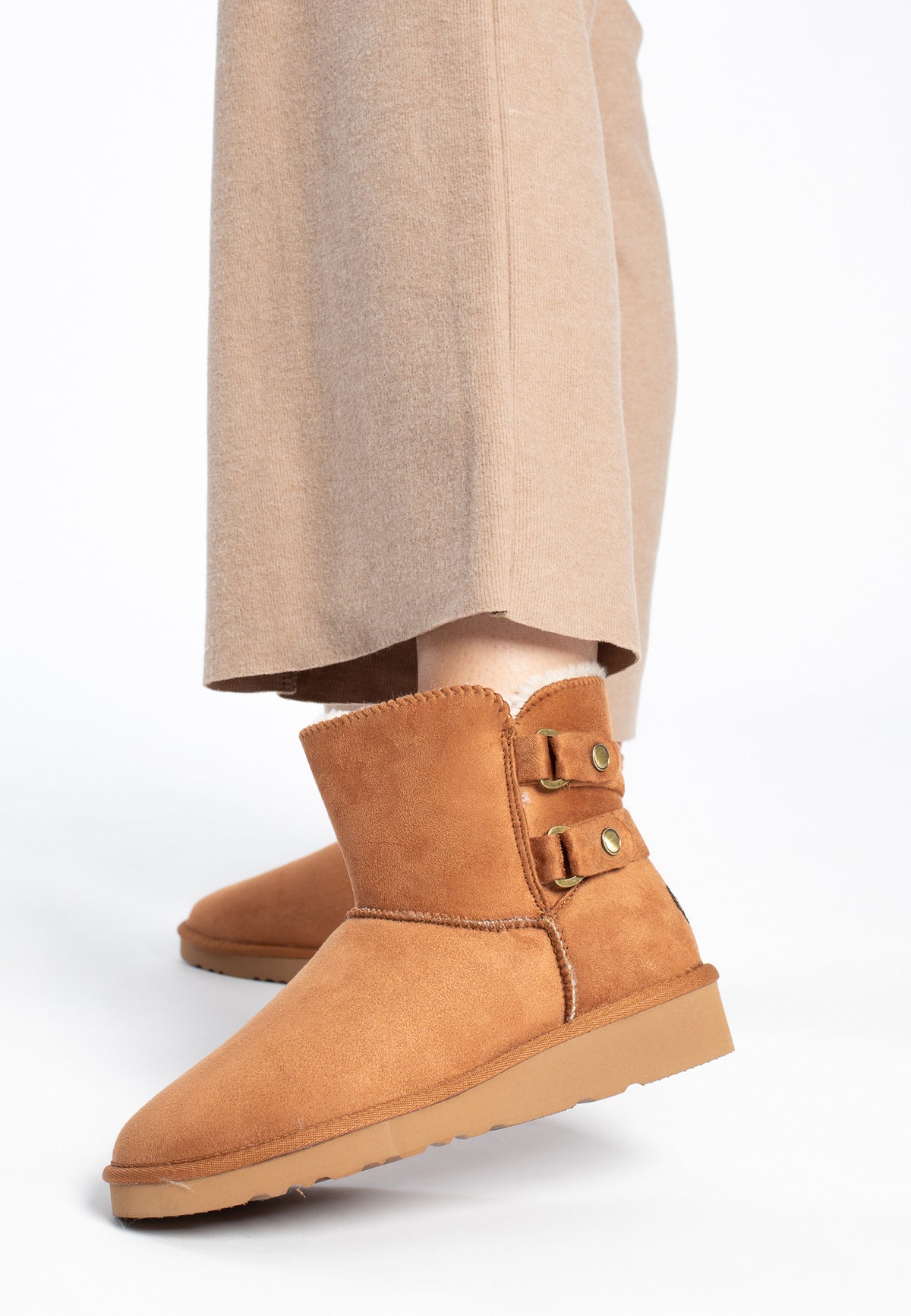 Bottines Beata Camel