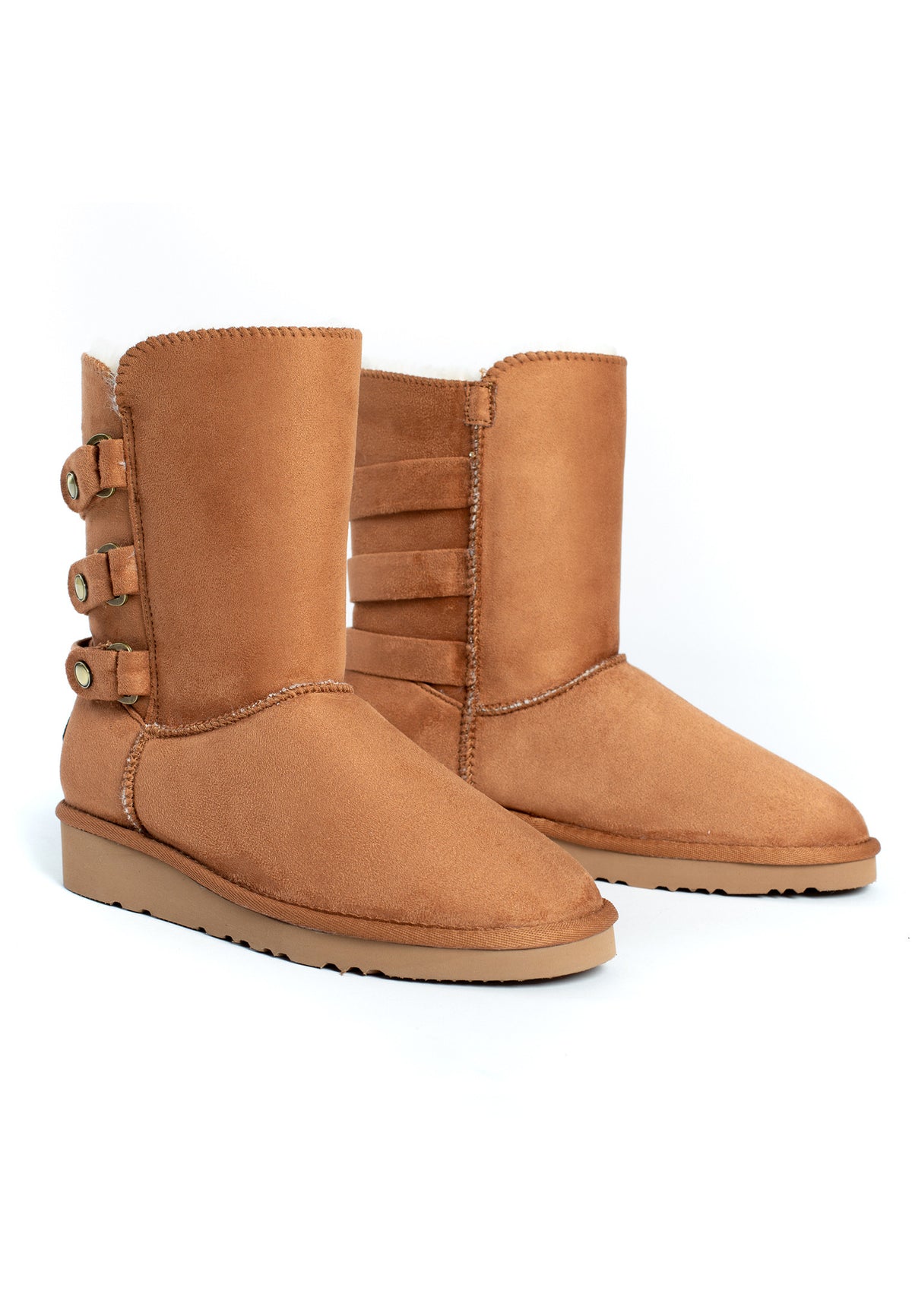 Bottines Betina Camel