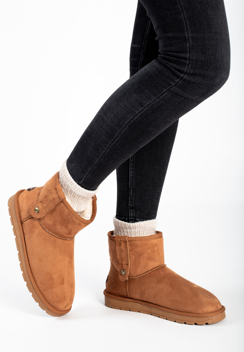 Bottines Christie Camel