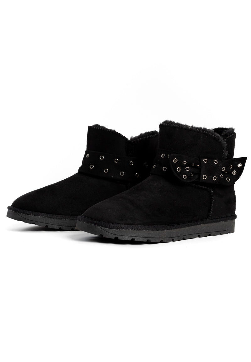 Bottines Eolia Noir