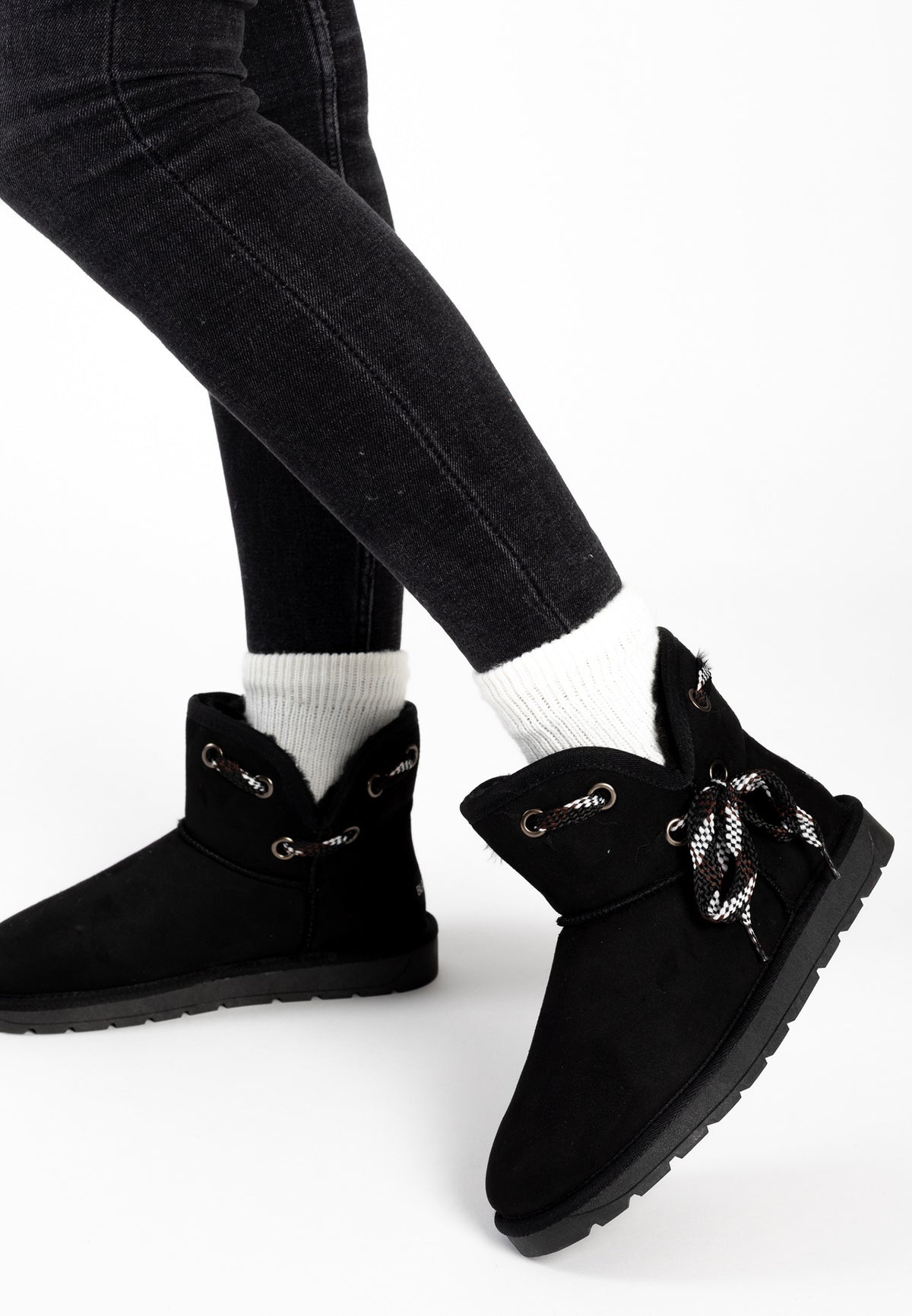 Bottines Erna Noir