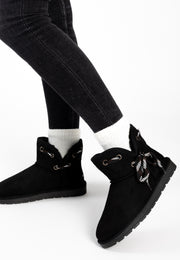 Bottines Erna Noir