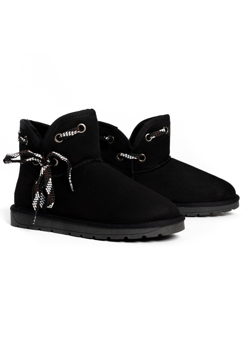 Bottines Erna Noir