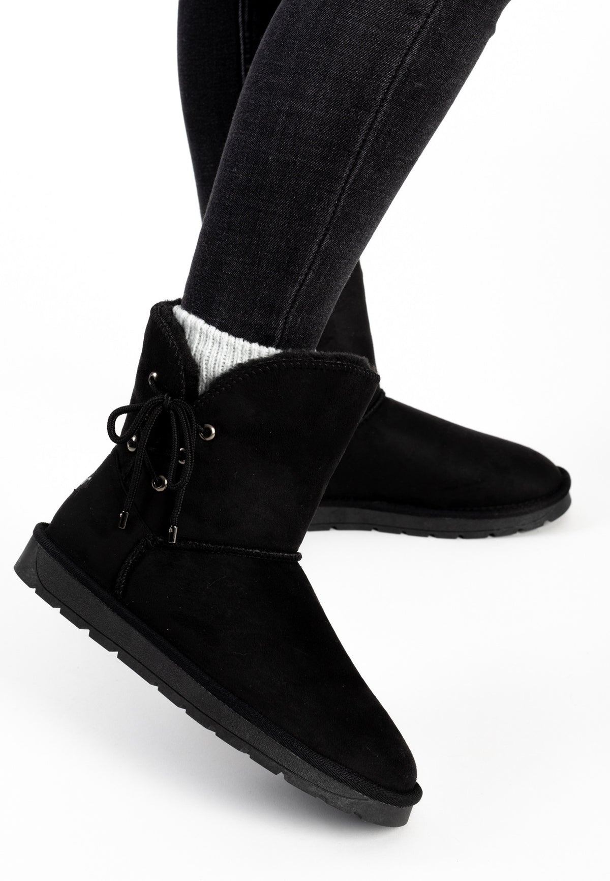 Bottines Lavina Noir