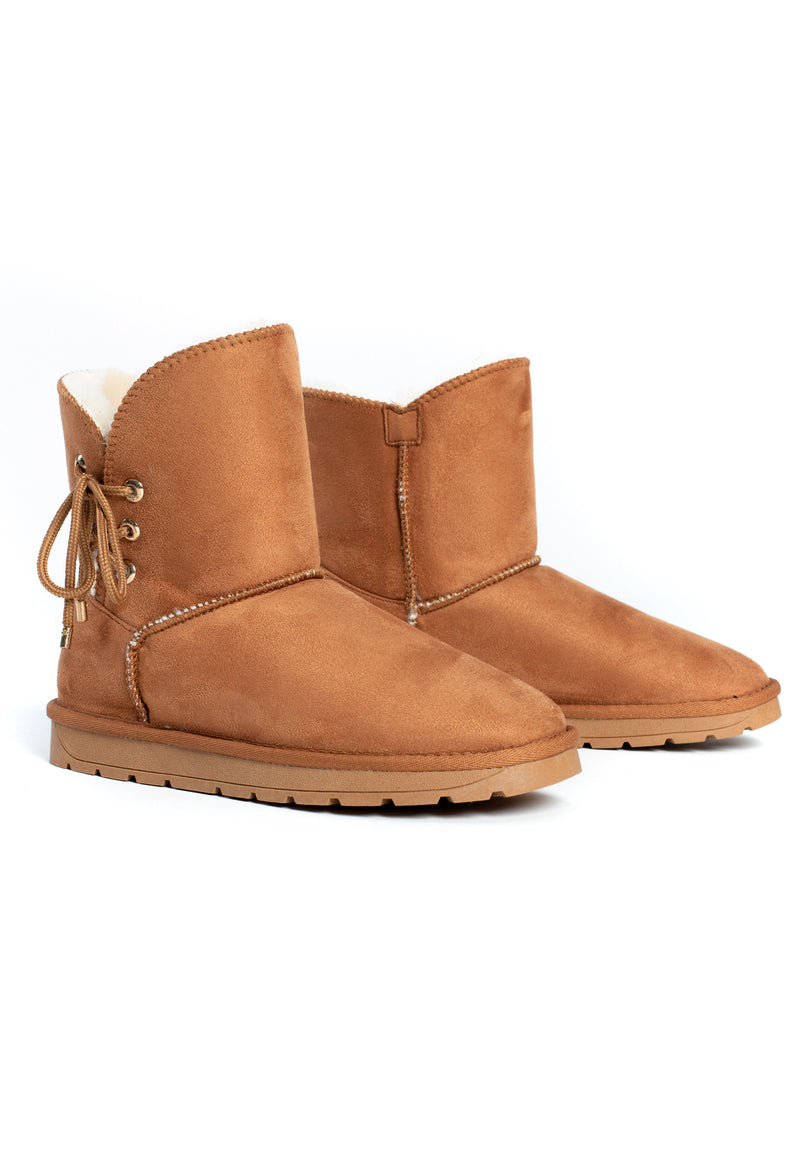 Bottines Lavina Camel