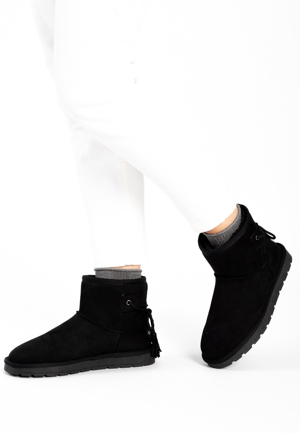 Bottines Phoebe Noir