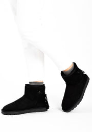 Bottines Phoebe Noir