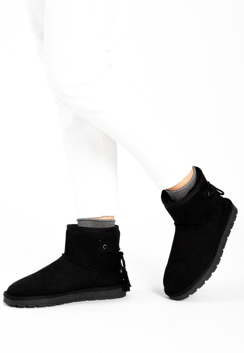Bottines Phoebe Noir