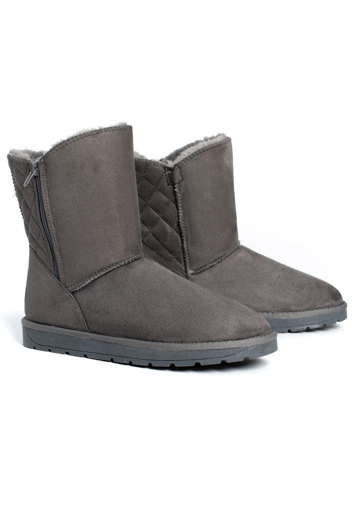 Bottines Zasha Anthracite