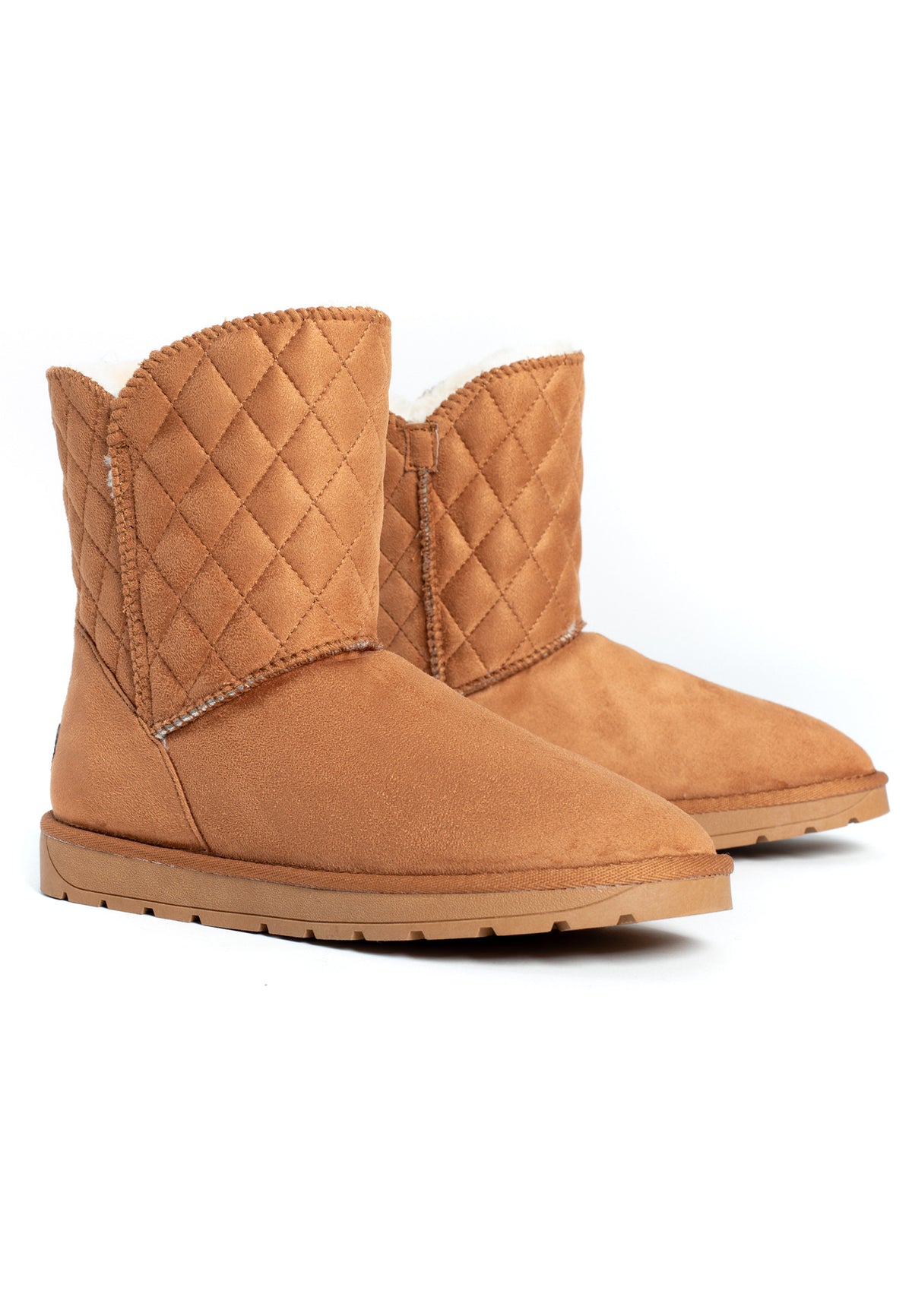 Bottines Maelia Camel