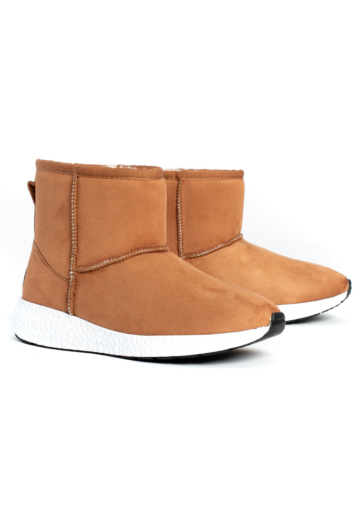 Bottines Spotty Camel