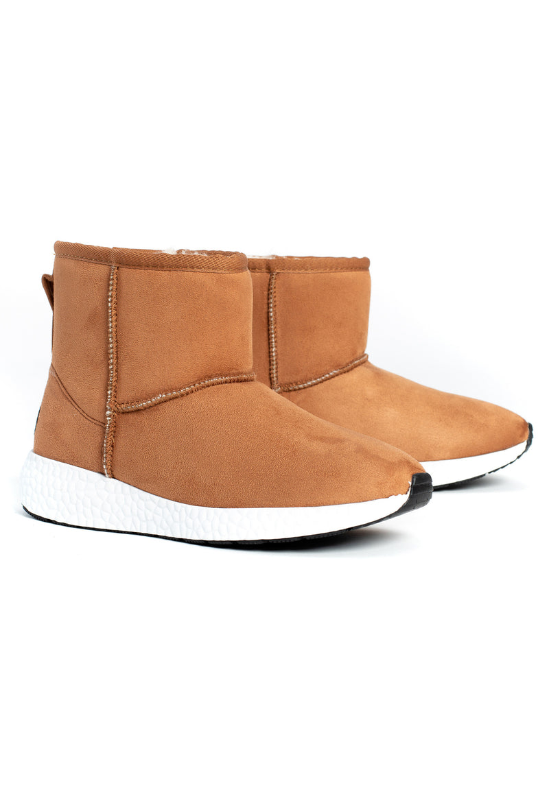 Bottines Spotty Camel