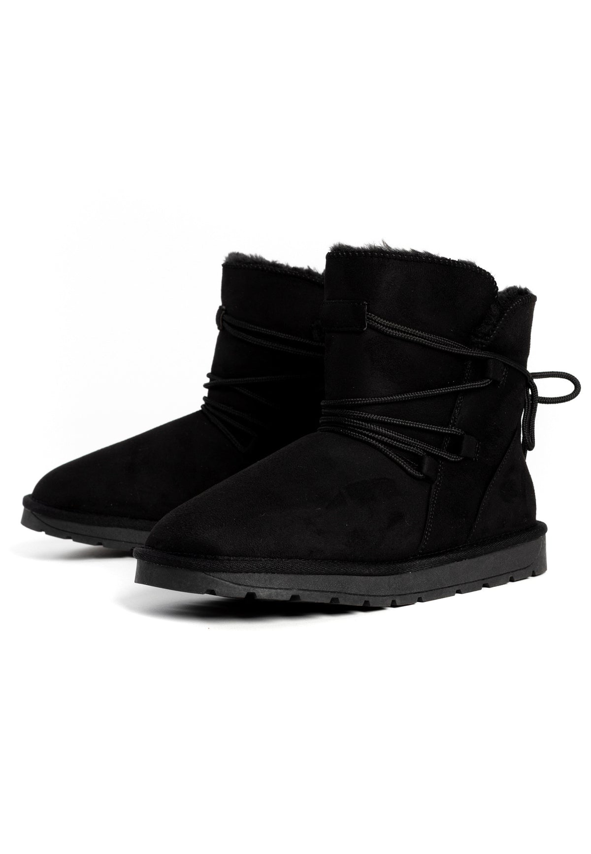 Bottines Lila Noir