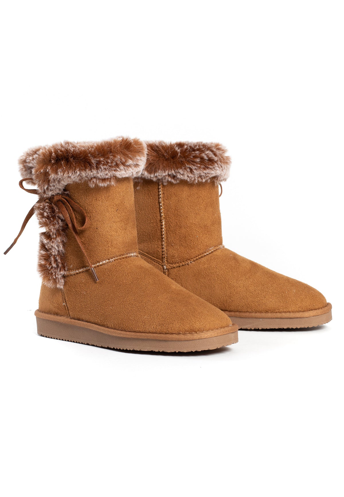 Bottines Cora Camel