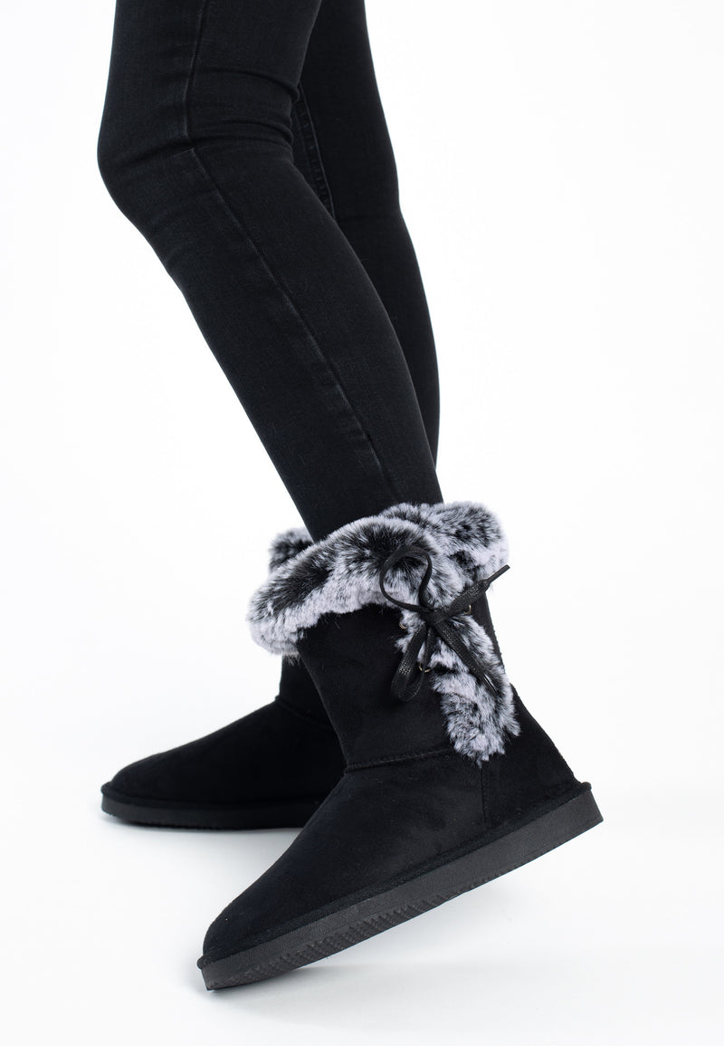Bottines Cora Noir