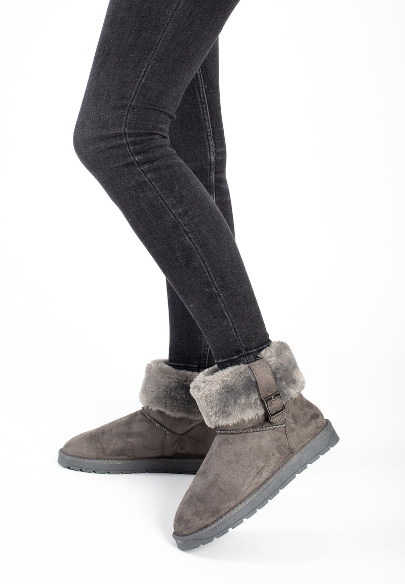 Bottines Afina Anthracite