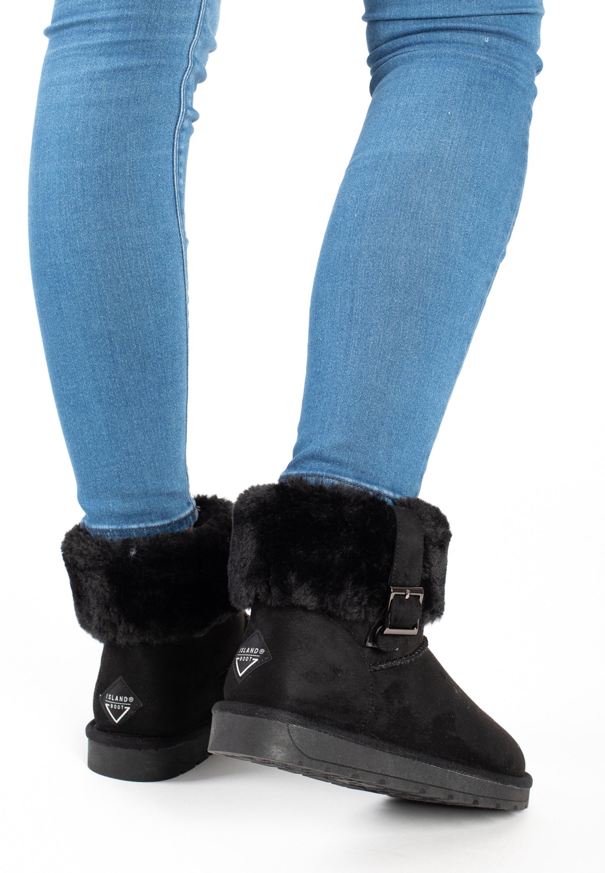 Bottines Afina Noir