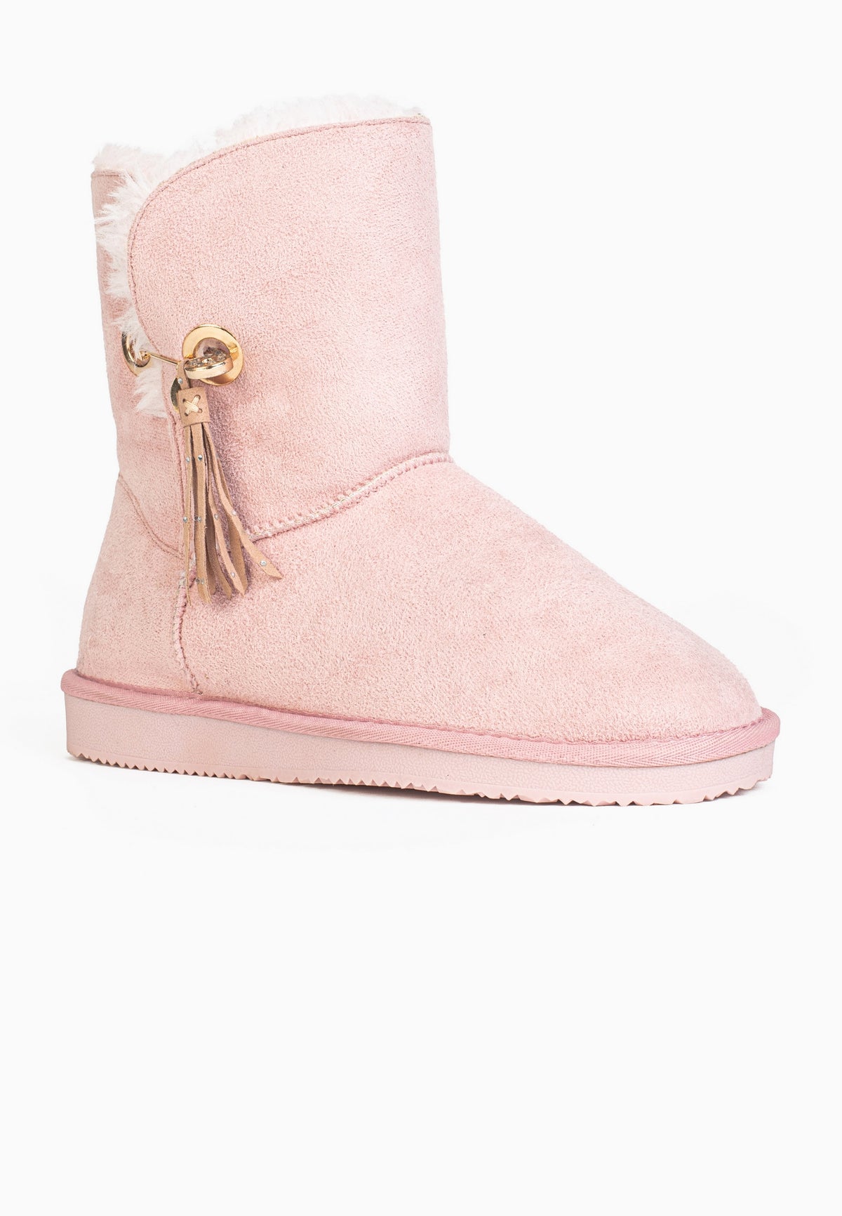 Bottines Whale Rose
