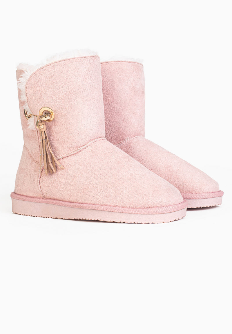 Bottines Whale Rose