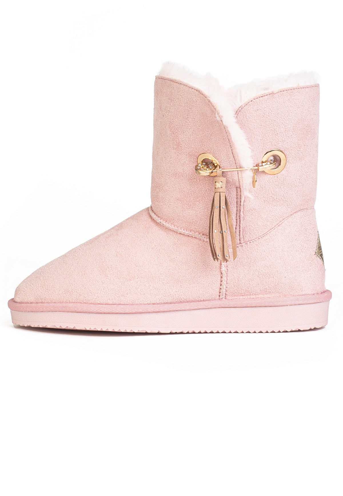 Bottines Whale Rose
