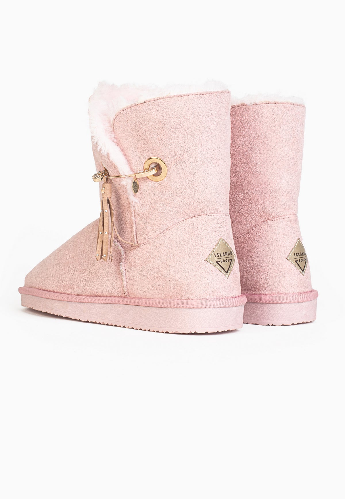 Bottines Whale Rose