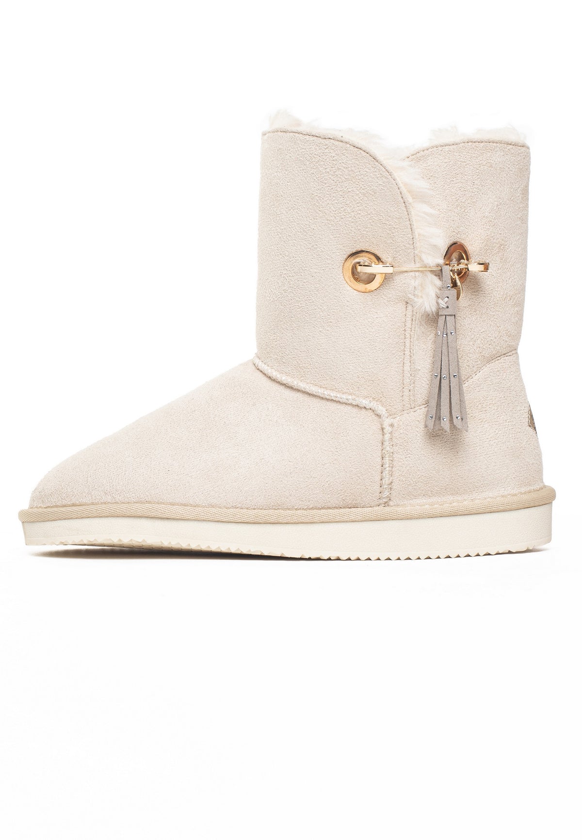 Bottines Whale Naturel