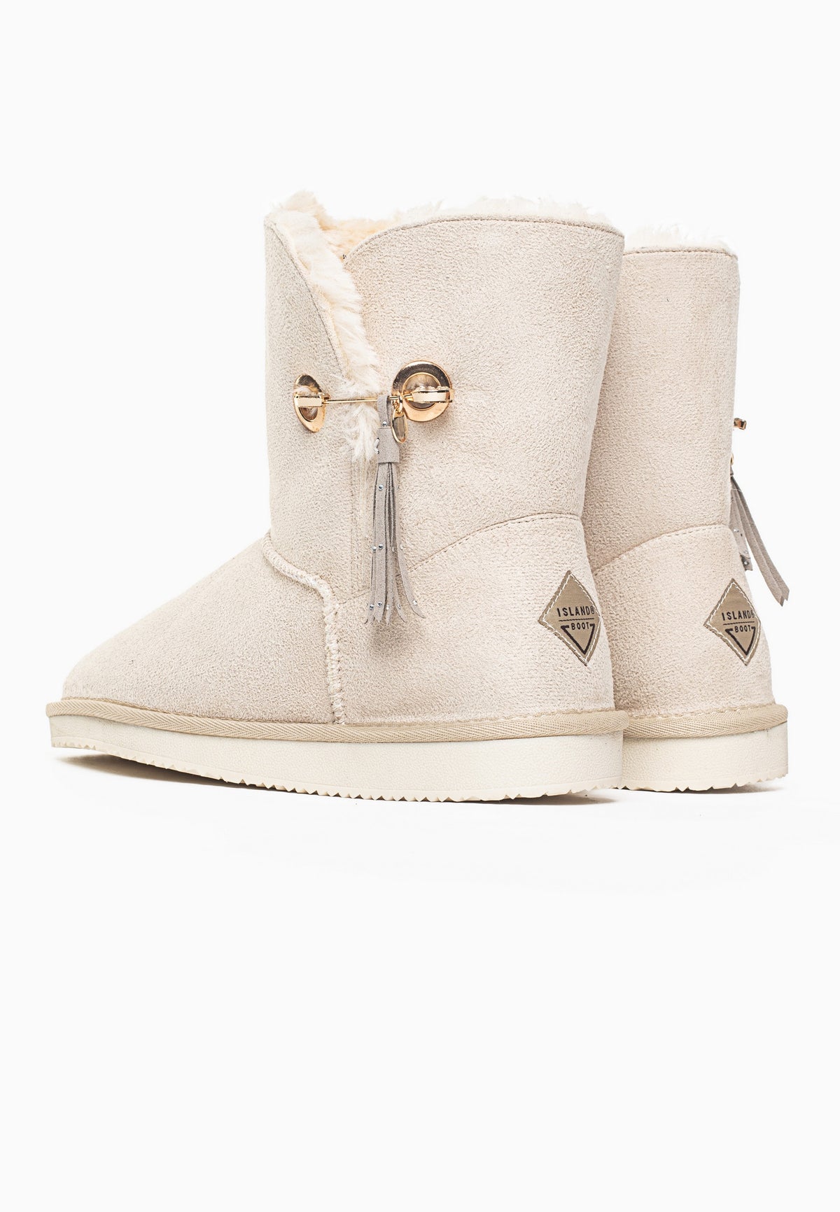 Bottines Whale Naturel