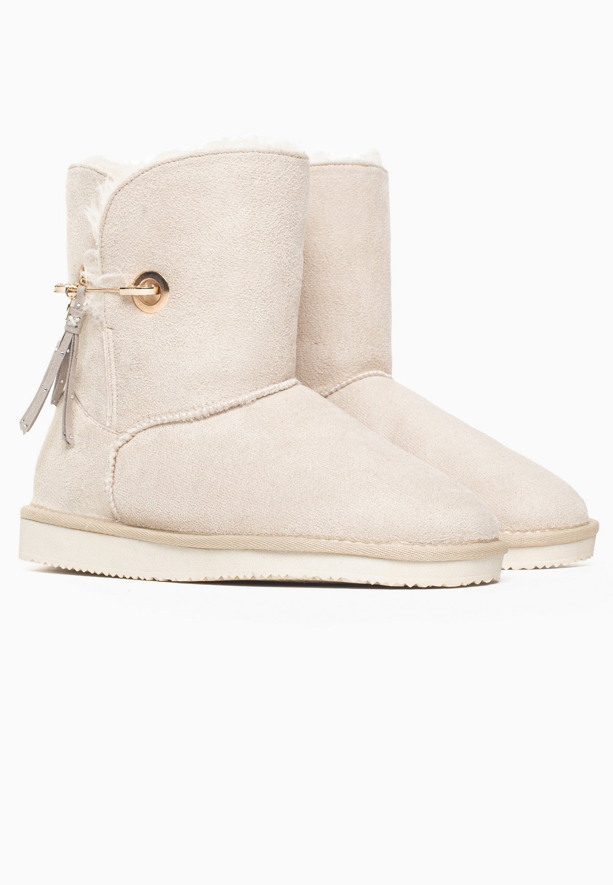 Bottines Whale Naturel