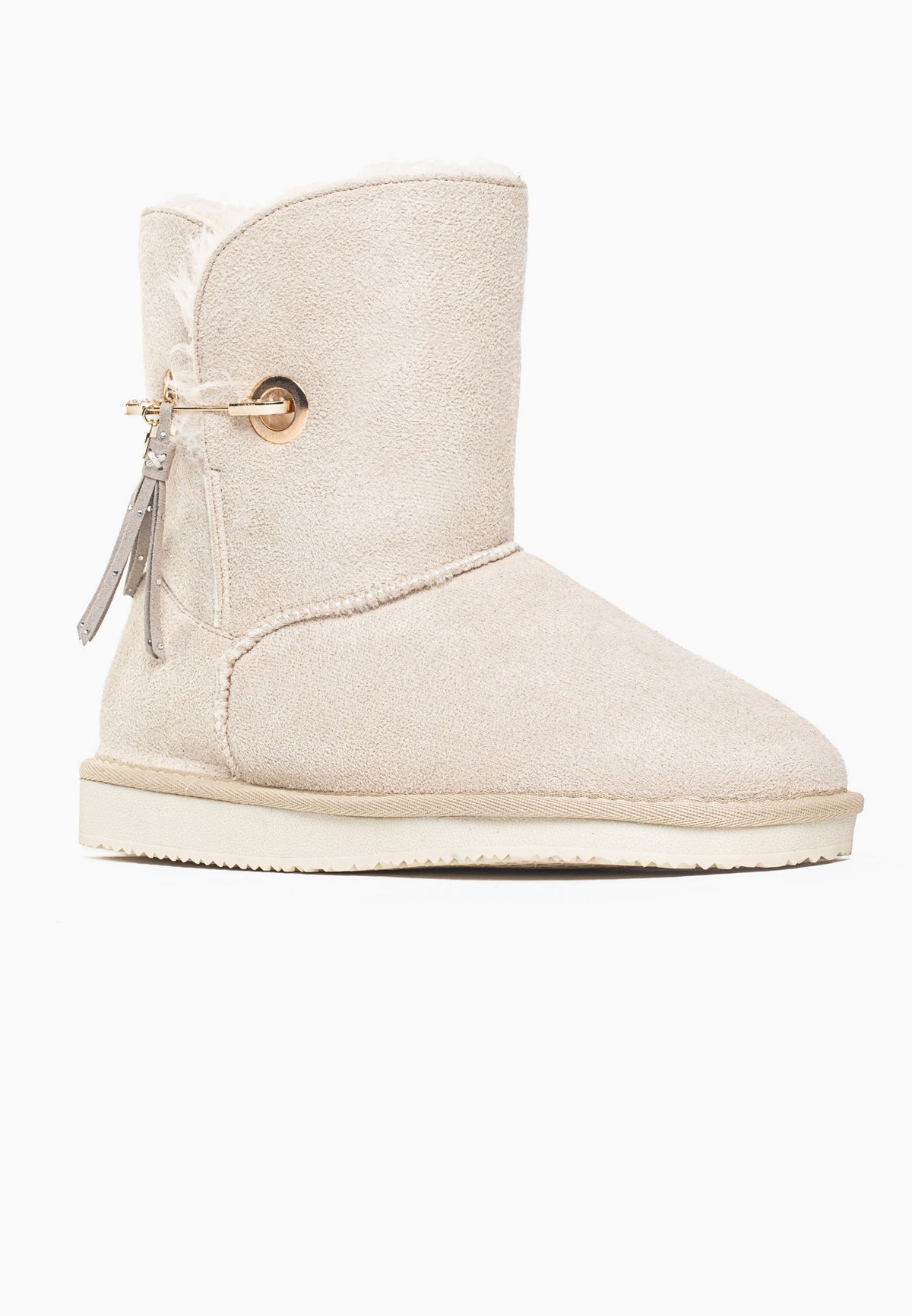 Bottines Whale Naturel
