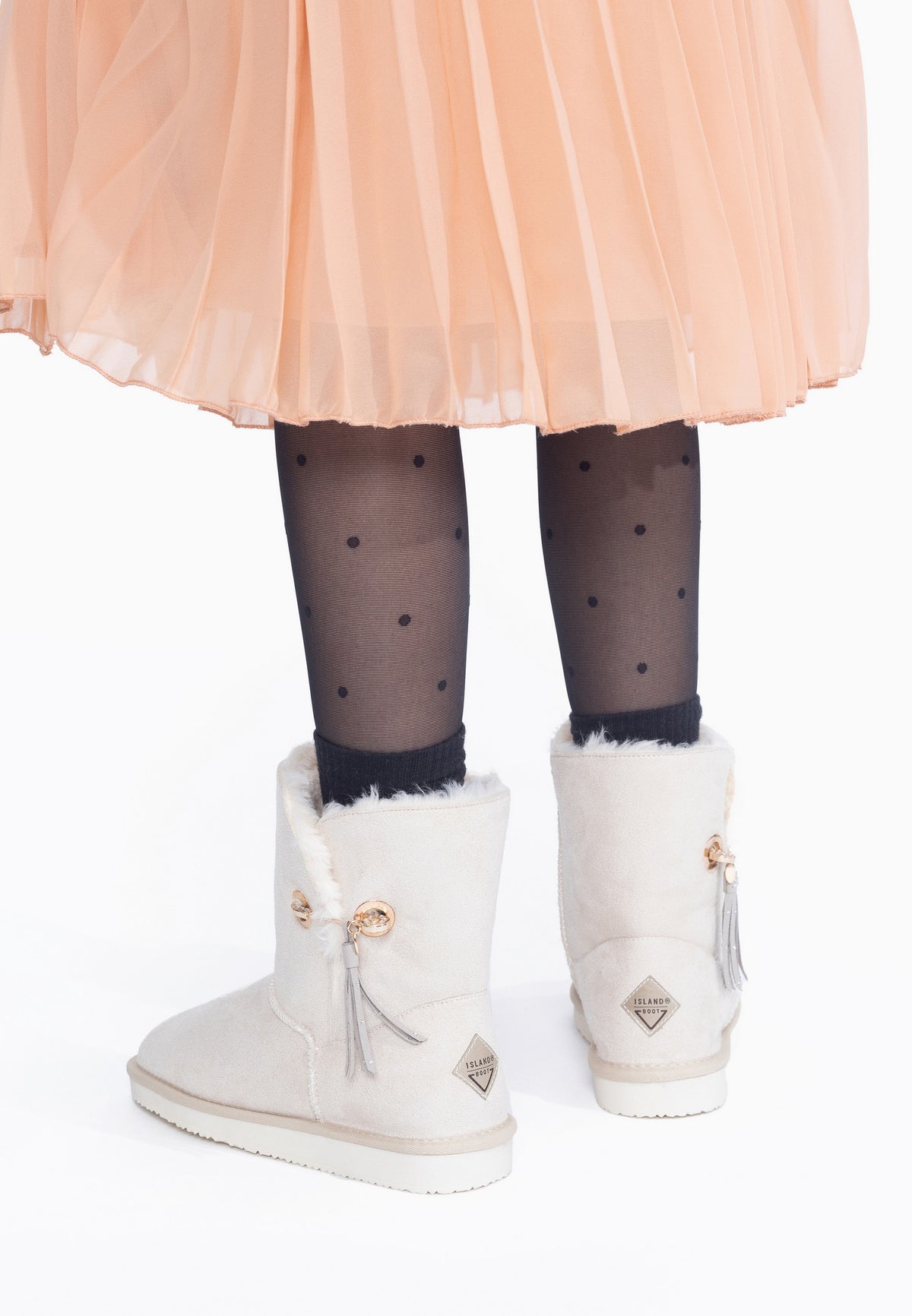 Bottines Whale Naturel