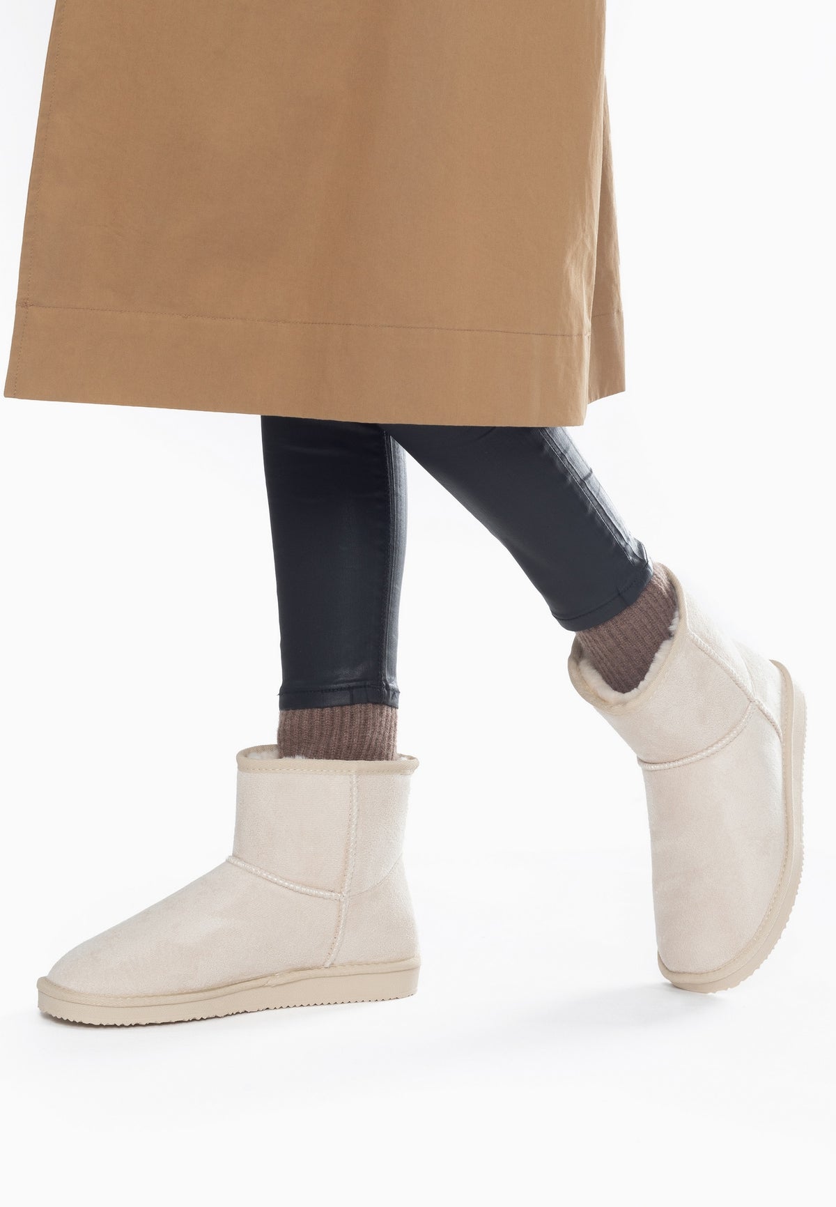 Bottines Stela Naturel