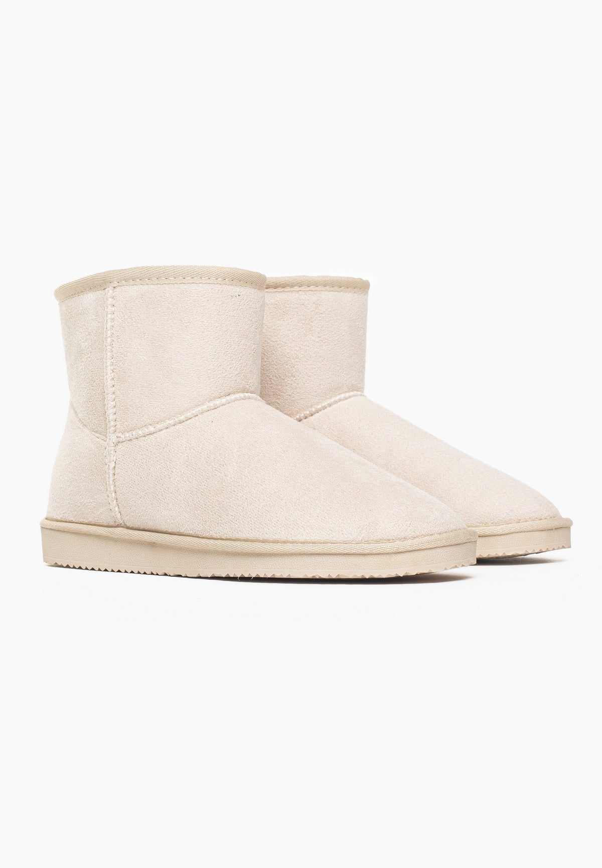 Bottines Stela Naturel