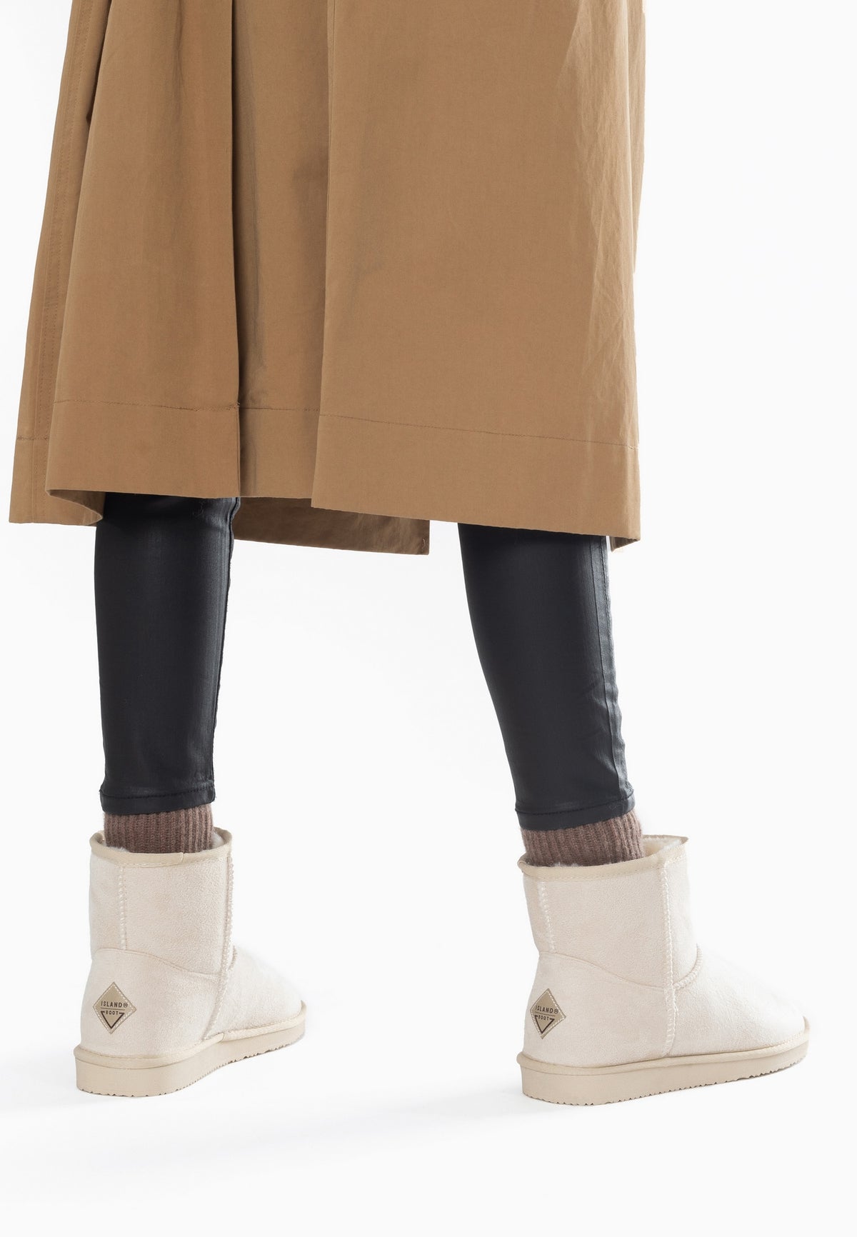 Bottines Stela Naturel