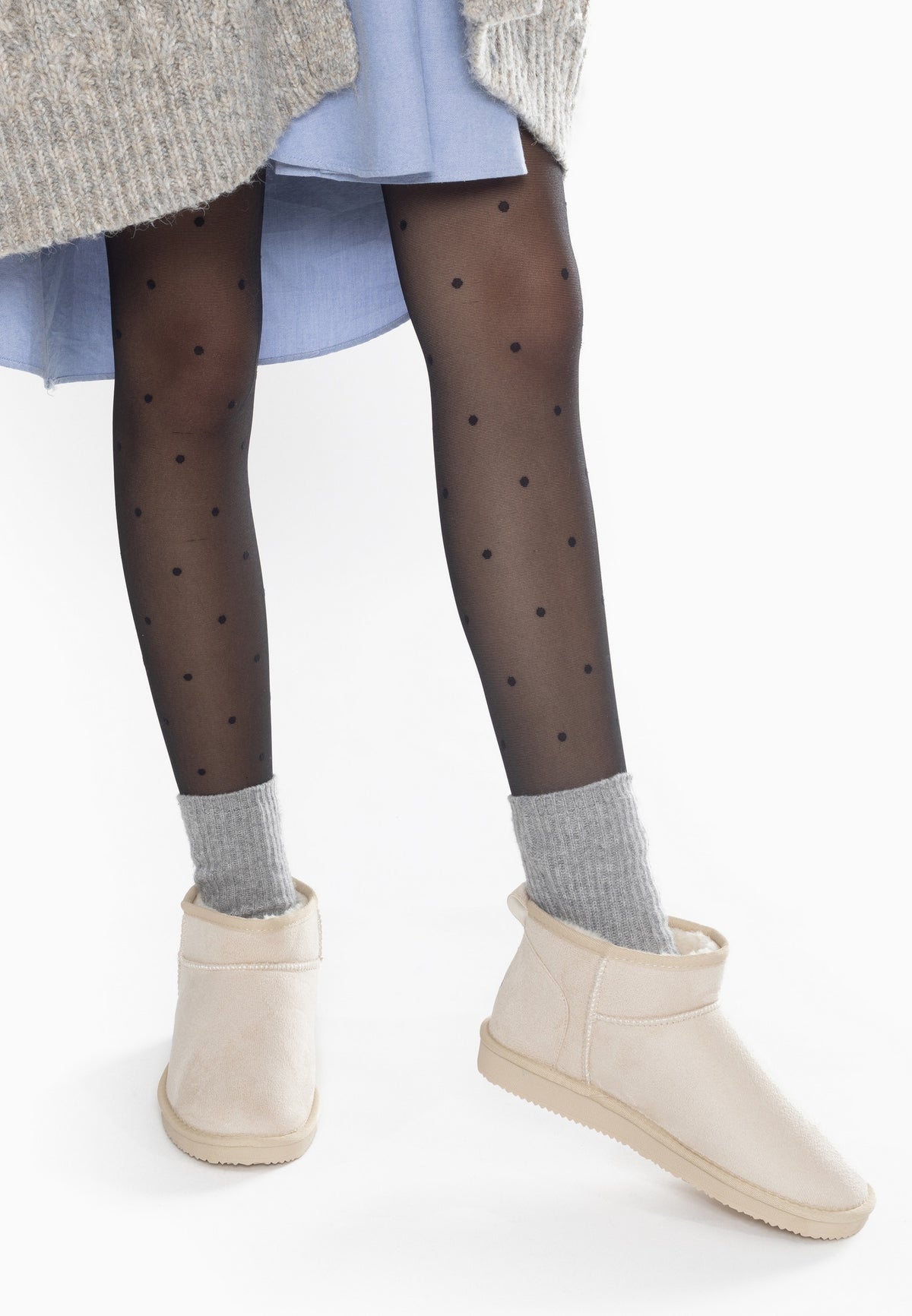 Bottines Miley Naturel