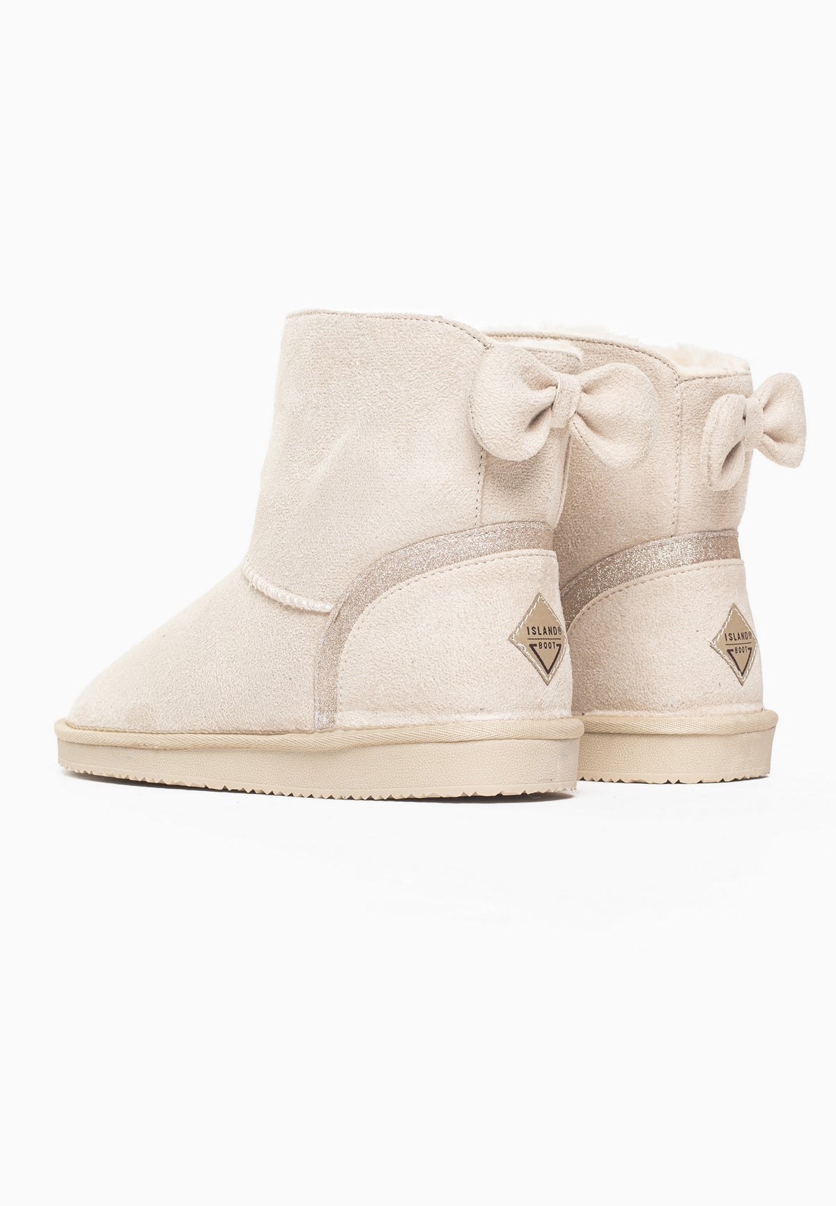 Bottines Massey Naturel