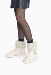 Bottines Kourtney Naturel