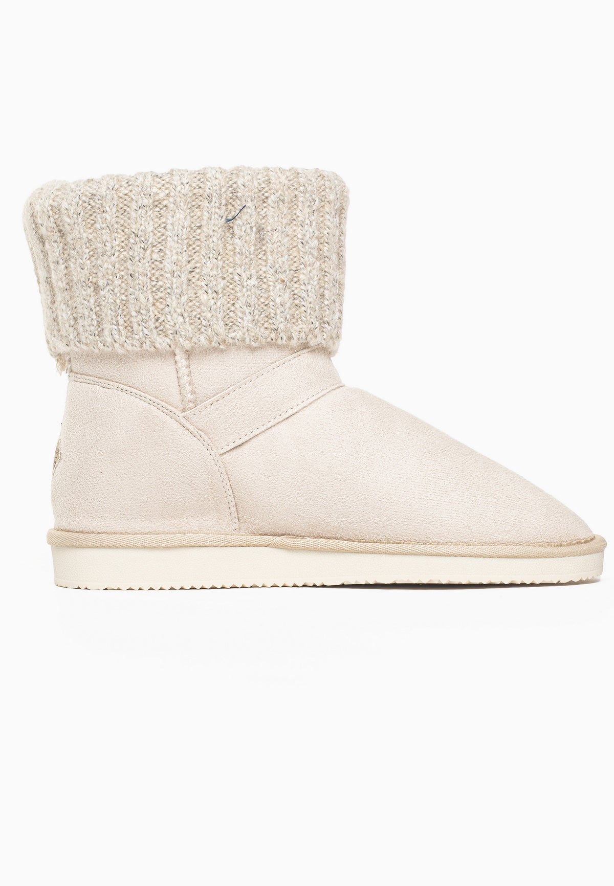 Bottines Kourtney Naturel