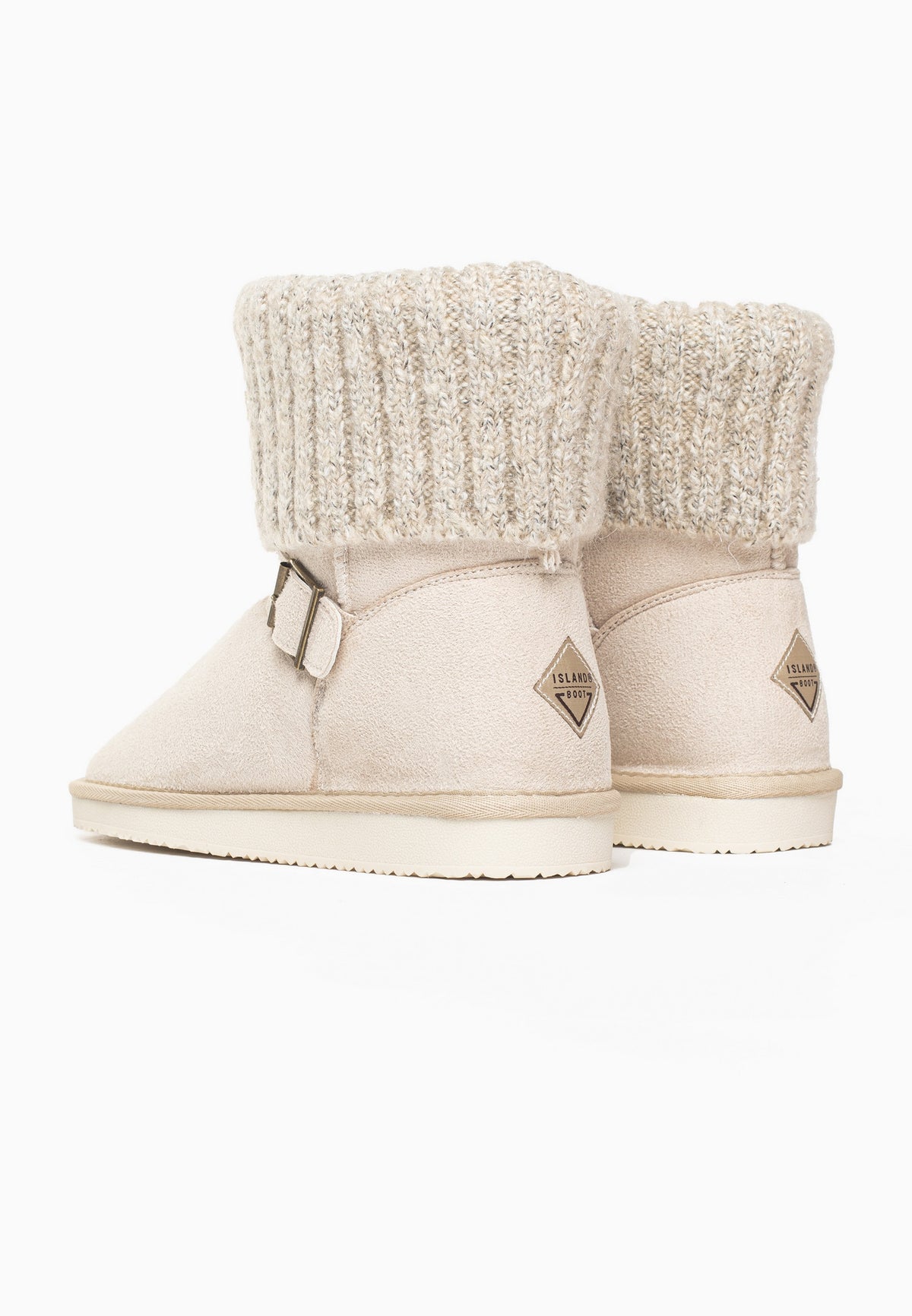 Bottines Kourtney Naturel