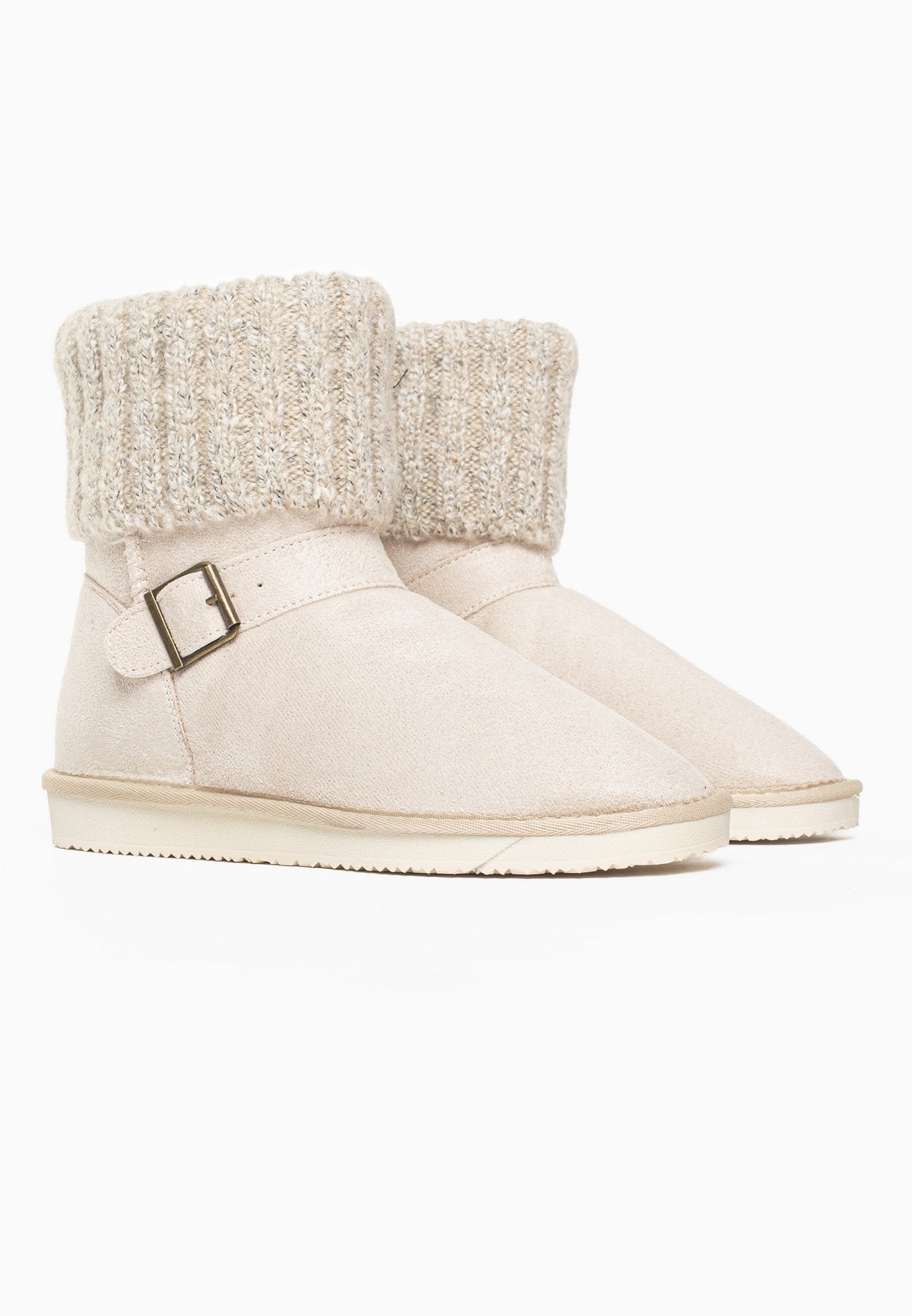 Bottines Kourtney Naturel