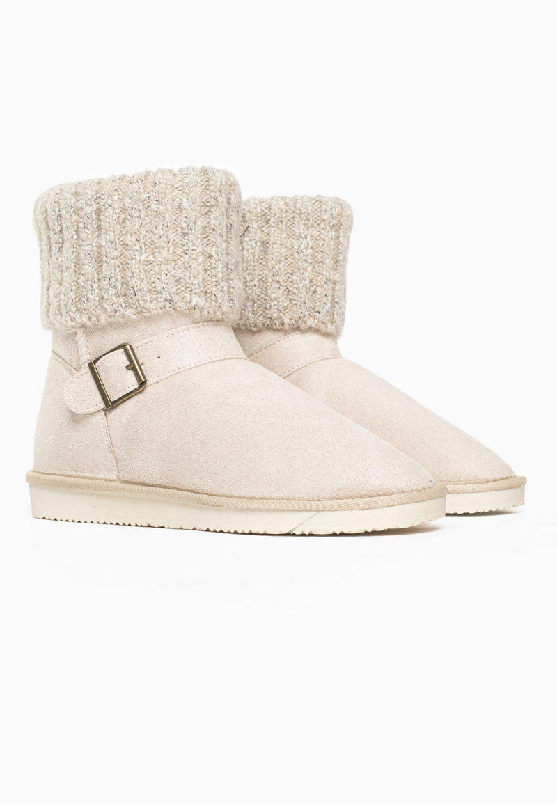 Bottines Kourtney Naturel