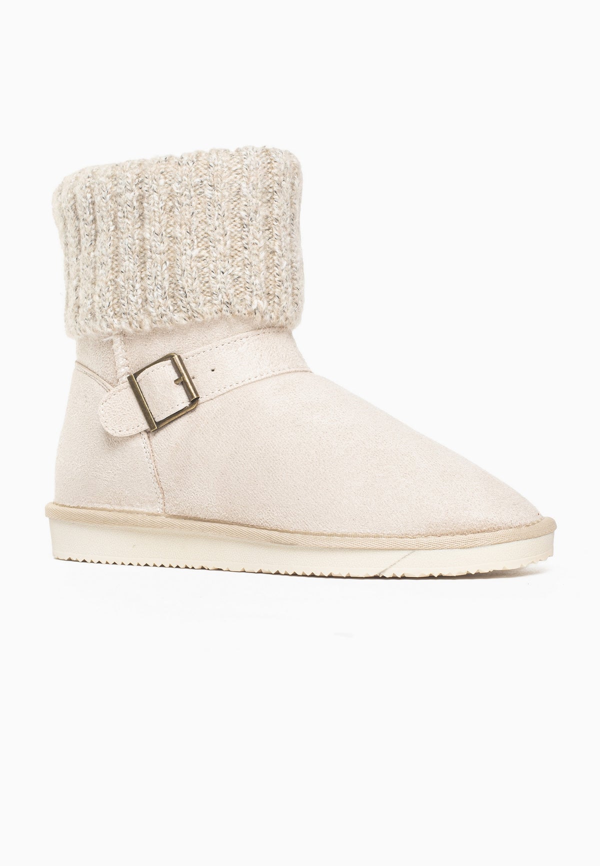 Bottines Kourtney Naturel