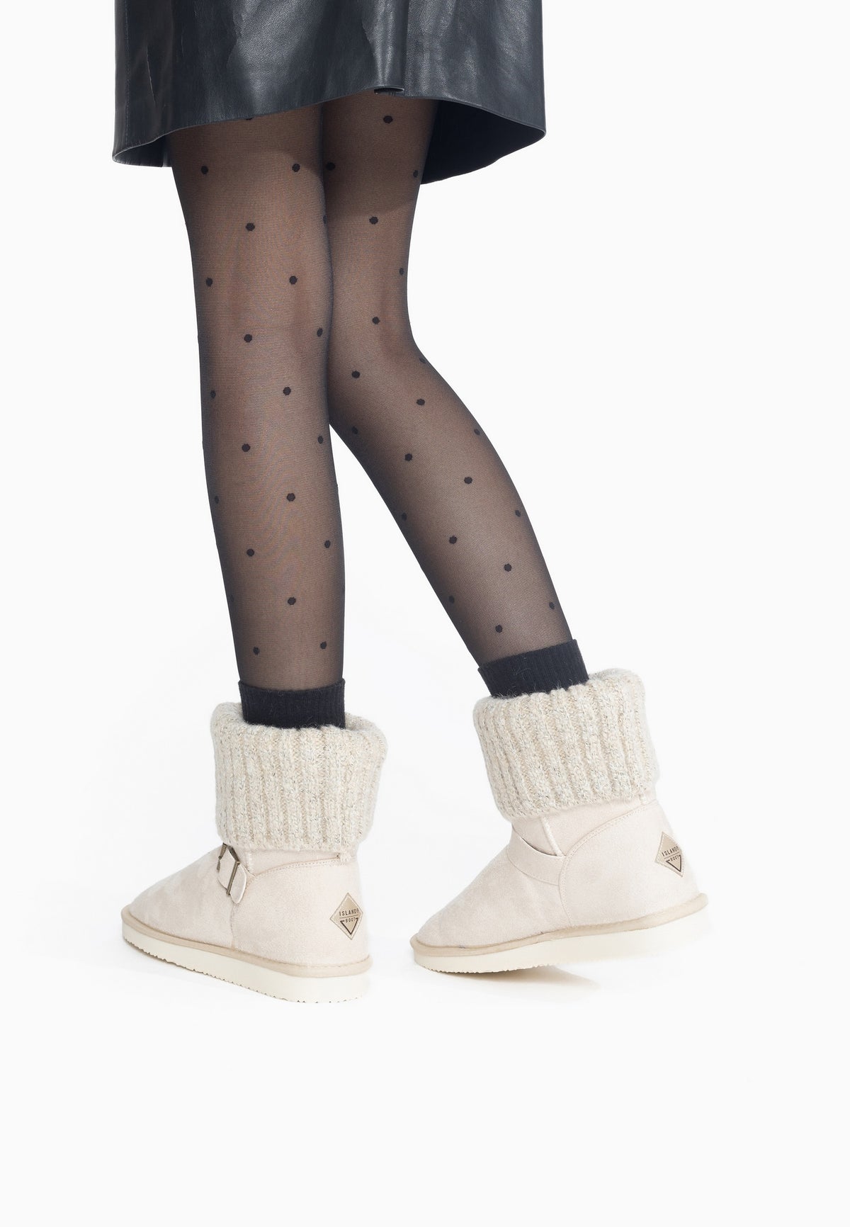 Bottines Kourtney Naturel