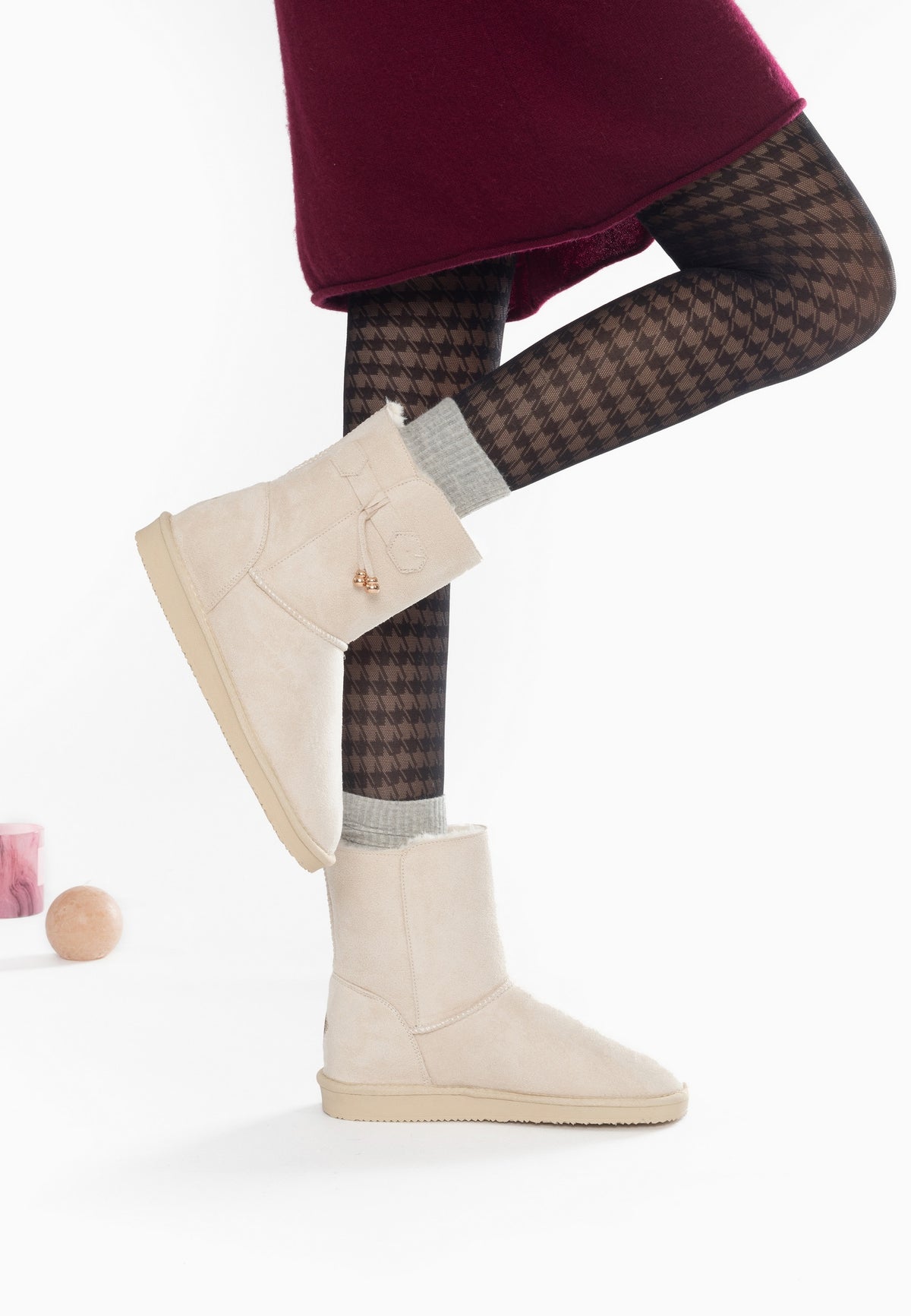 Bottines Kinsac Naturel